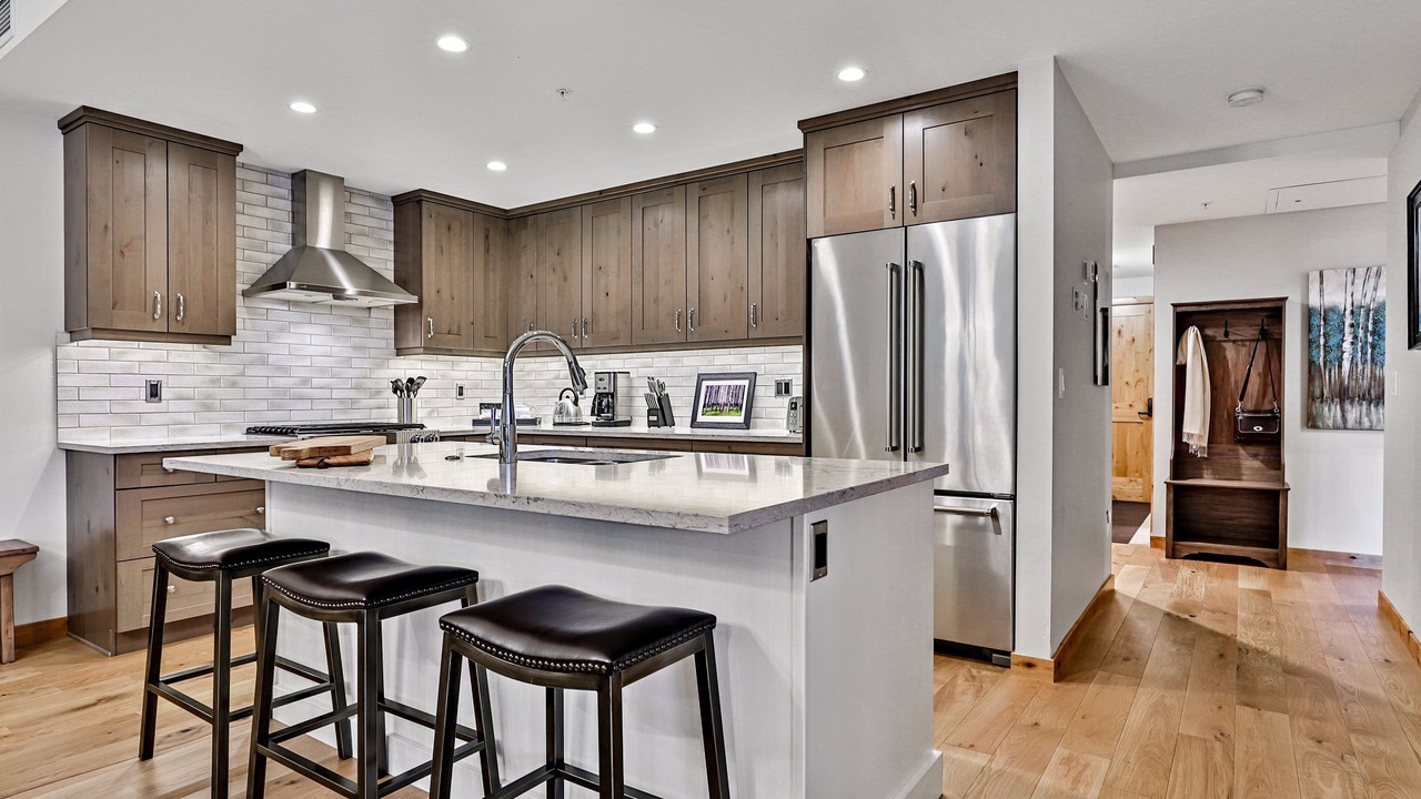 Photo of Kitchen in Canmore
