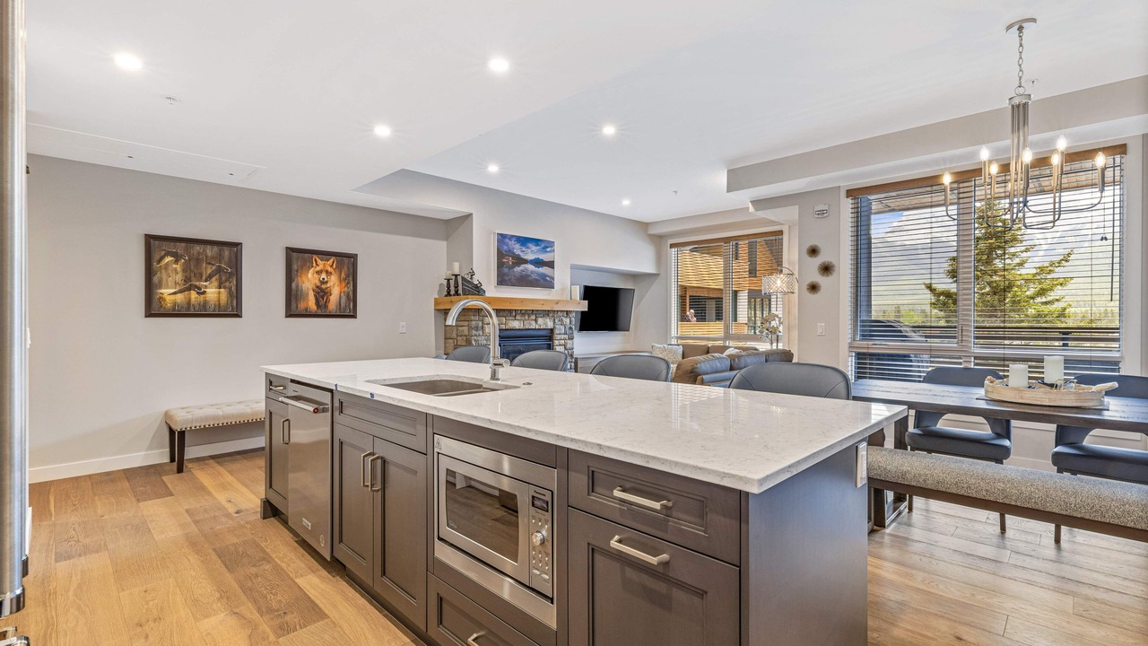 Photo of Kitchen in Canmore