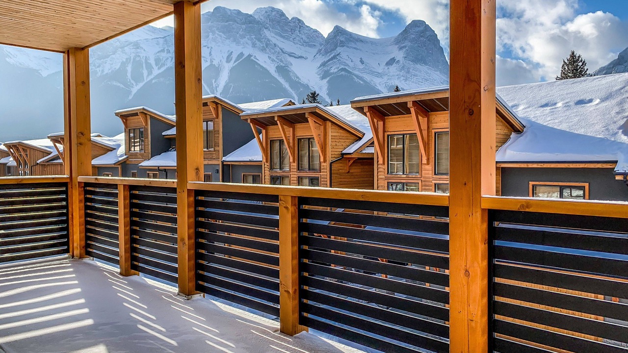 Photo of Patio Balcony in Canmore