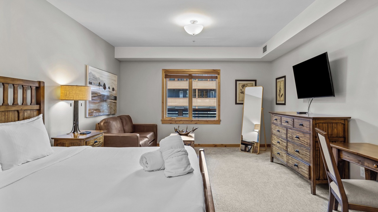 Photo of Bedroom in Canmore