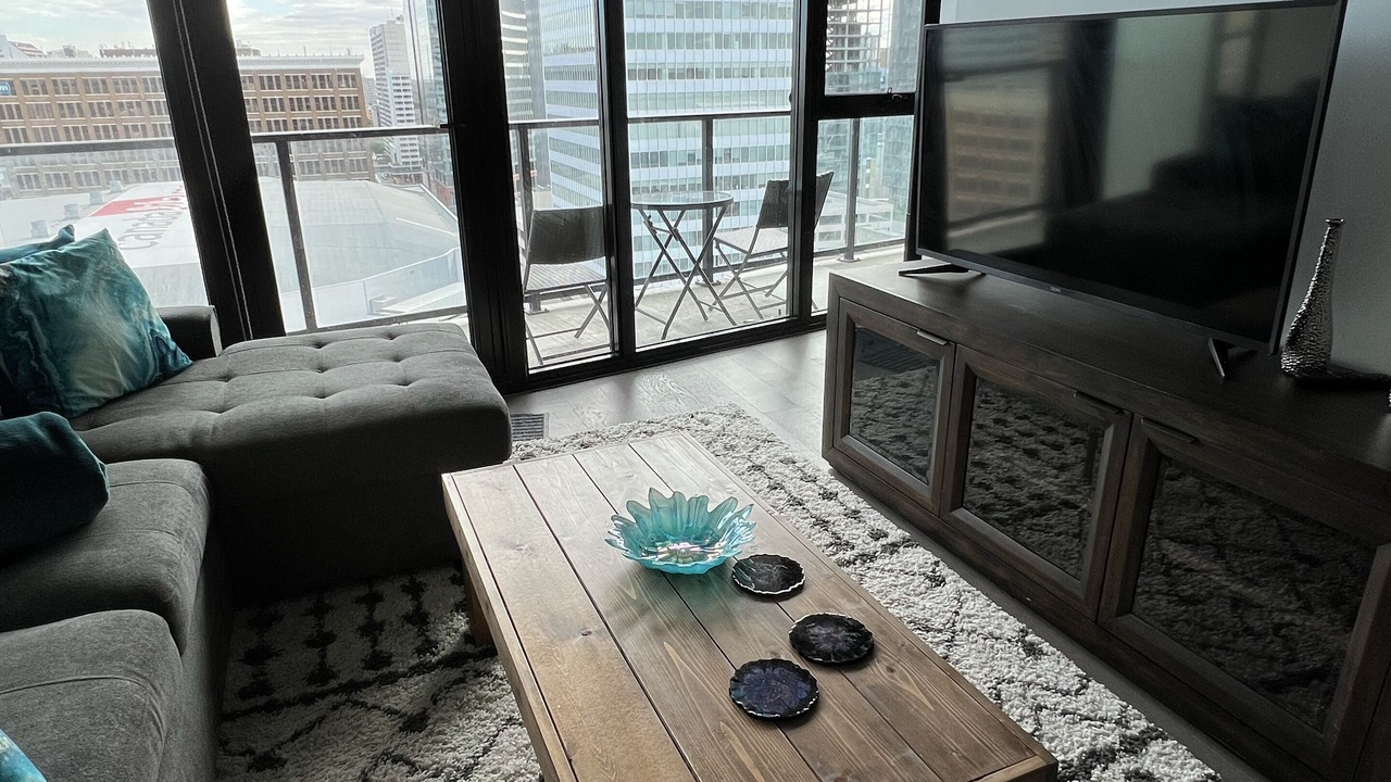 Photo of Livingroom in Downtown Winnipeg