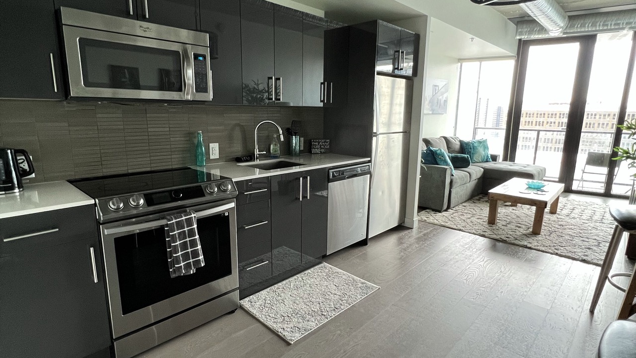 Photo of Kitchen in Downtown Winnipeg