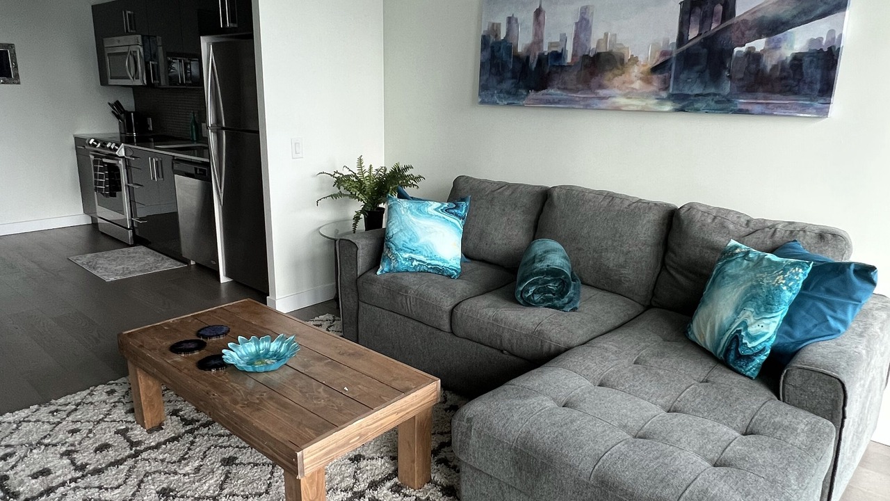 Photo of Livingroom in Downtown Winnipeg