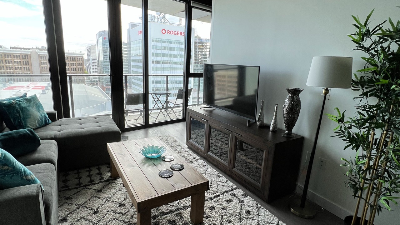 Photo of Livingroom in Downtown Winnipeg