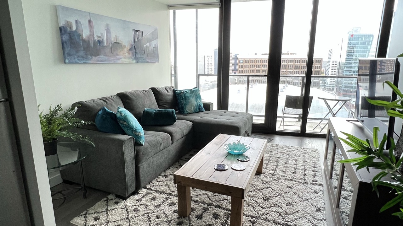 Photo of Livingroom in Downtown Winnipeg