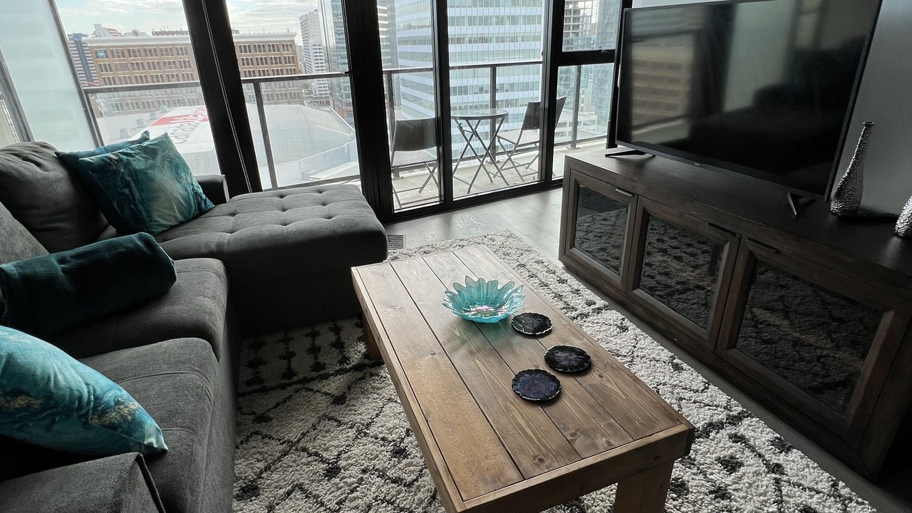 Photo of Livingroom in Downtown Winnipeg