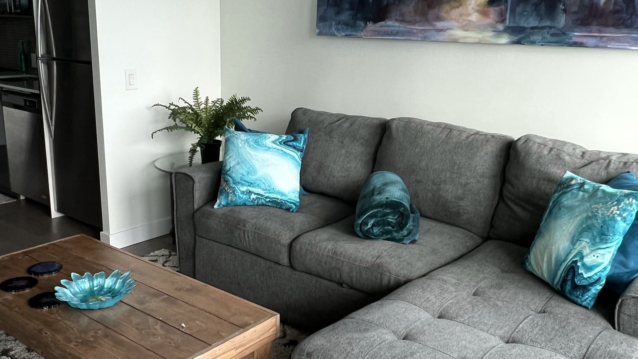 Photo of Livingroom in Downtown Winnipeg