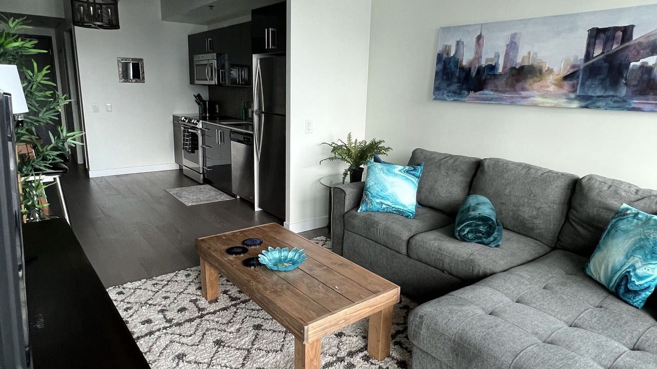 Photo of Livingroom in Downtown Winnipeg