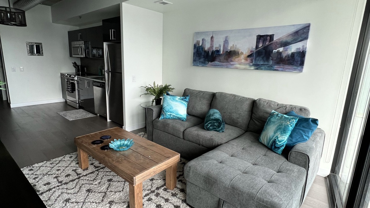Photo of Livingroom in Downtown Winnipeg