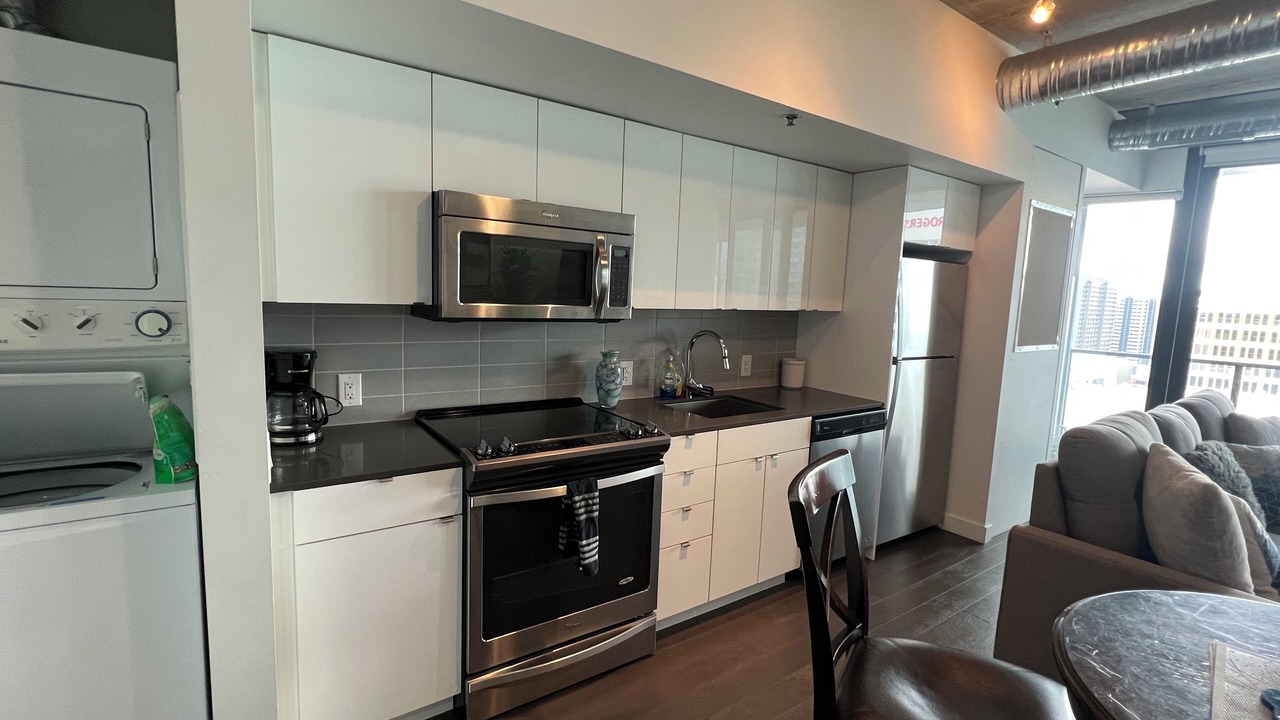Photo of Kitchen in Downtown Winnipeg