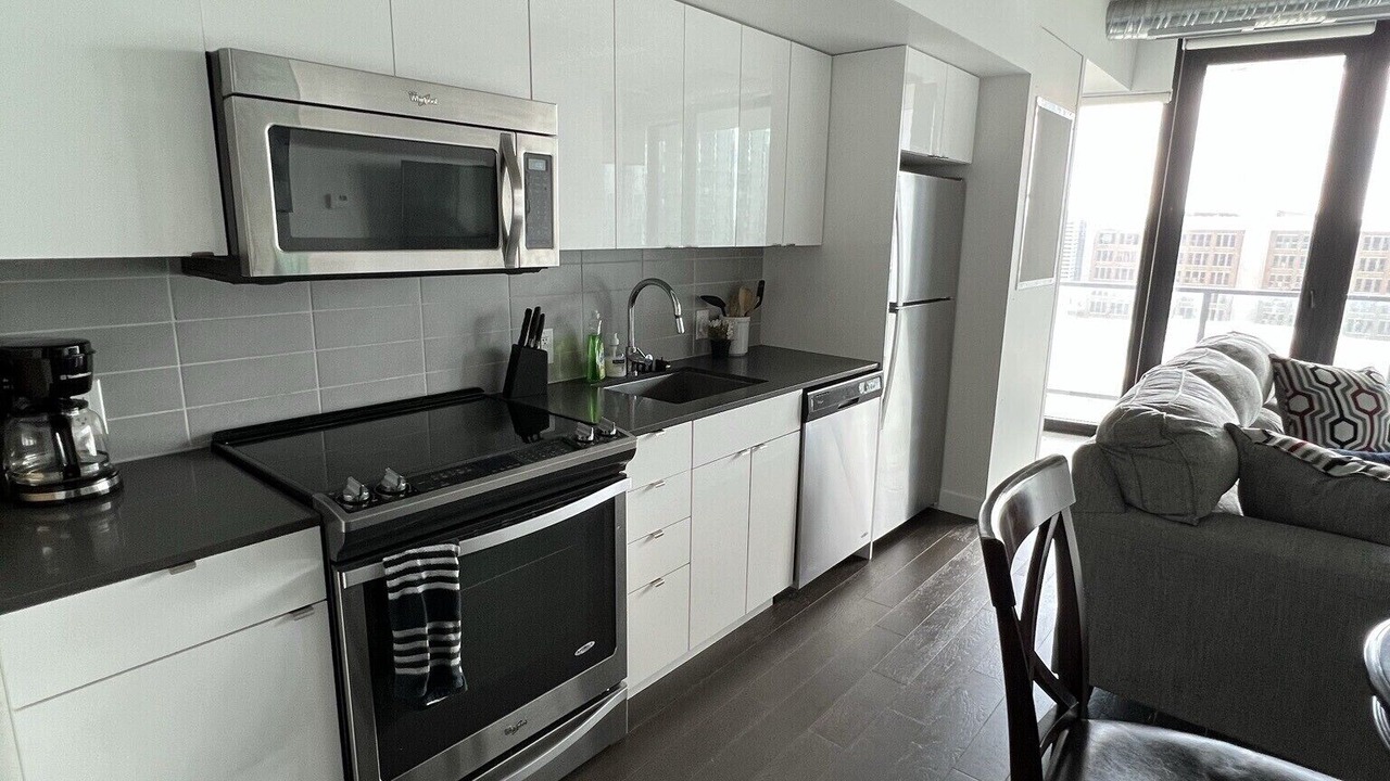 Photo of Kitchen in Downtown Winnipeg