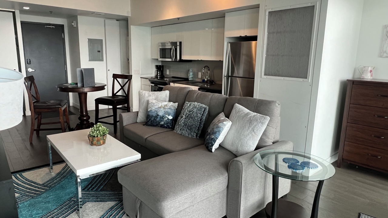 Photo of Livingroom in Downtown Winnipeg