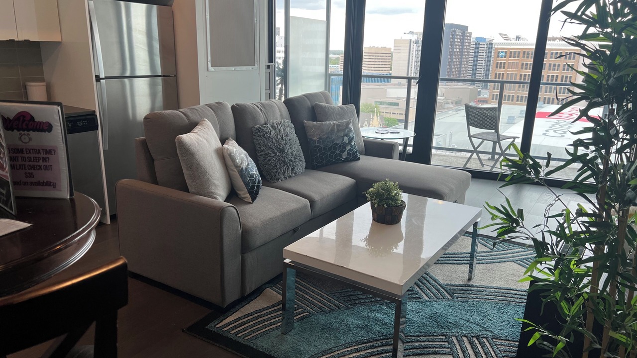 Photo of Livingroom in Downtown Winnipeg
