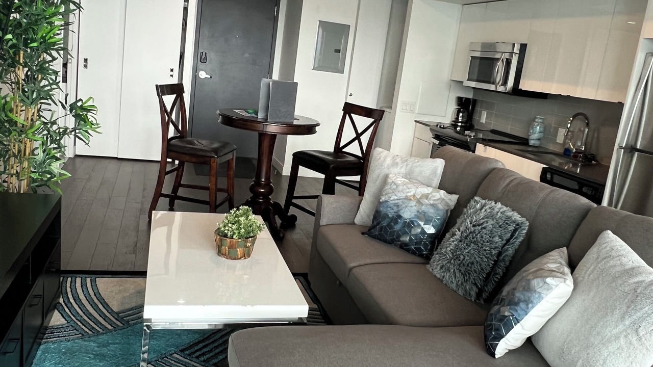 Photo of Livingroom in Downtown Winnipeg