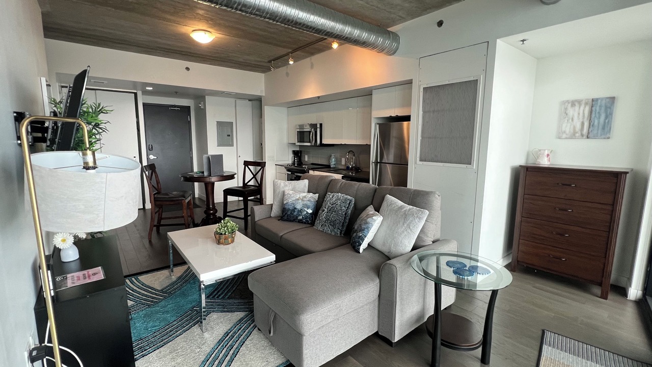 Photo of Livingroom in Downtown Winnipeg