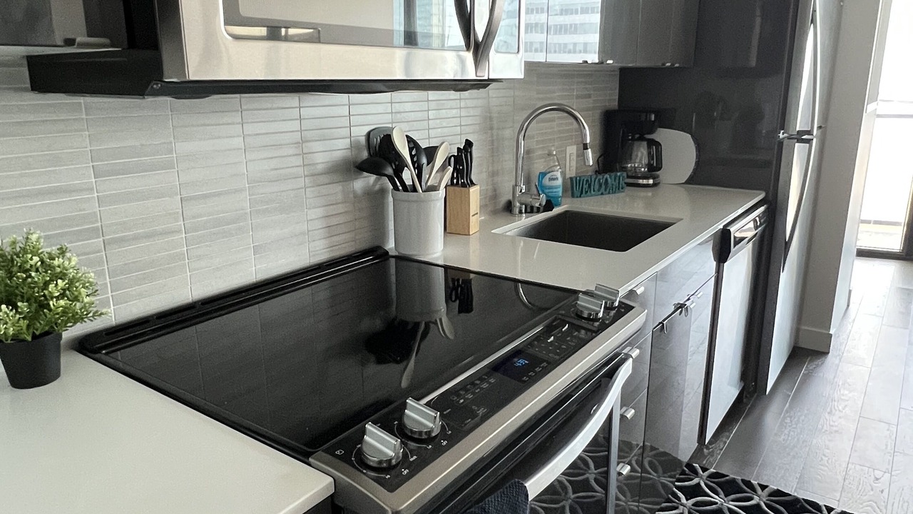 Photo of Kitchen in Downtown Winnipeg