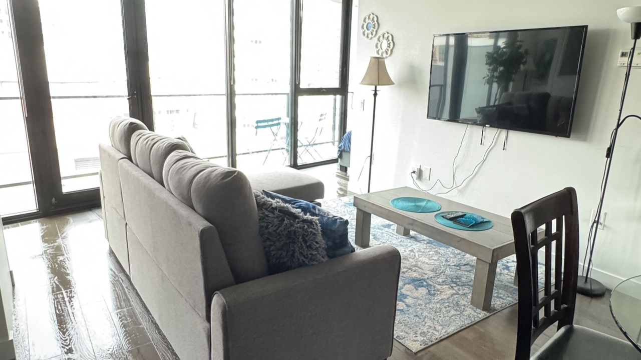 Photo of Livingroom in Downtown Winnipeg