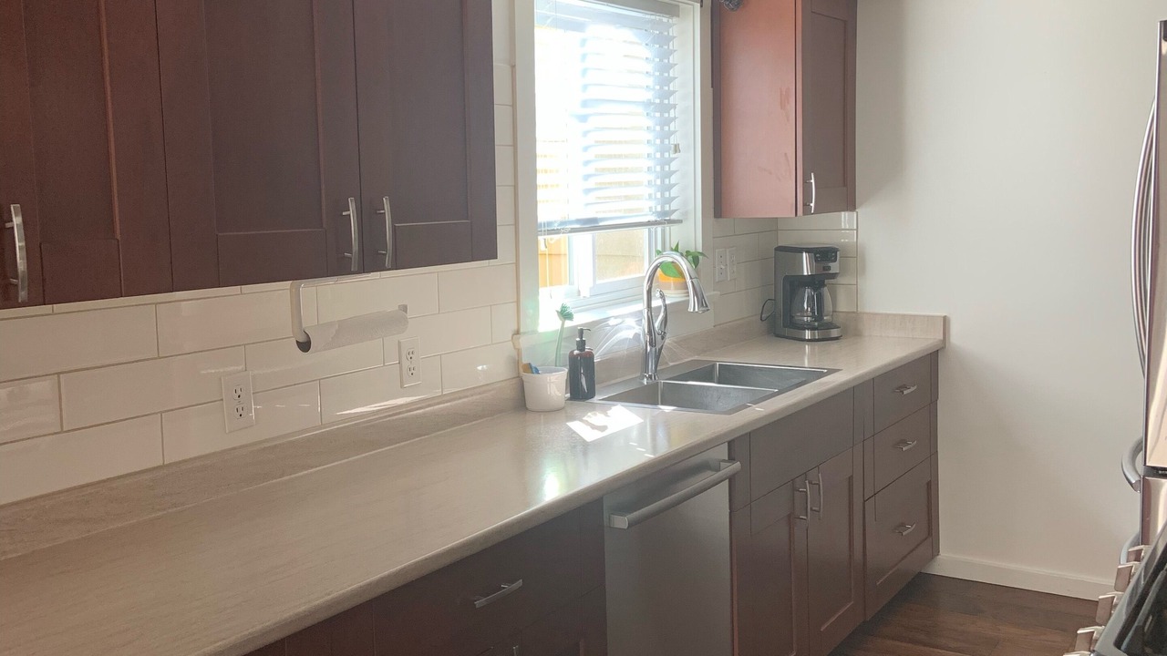 Photo of Kitchen in Cowichan Bay