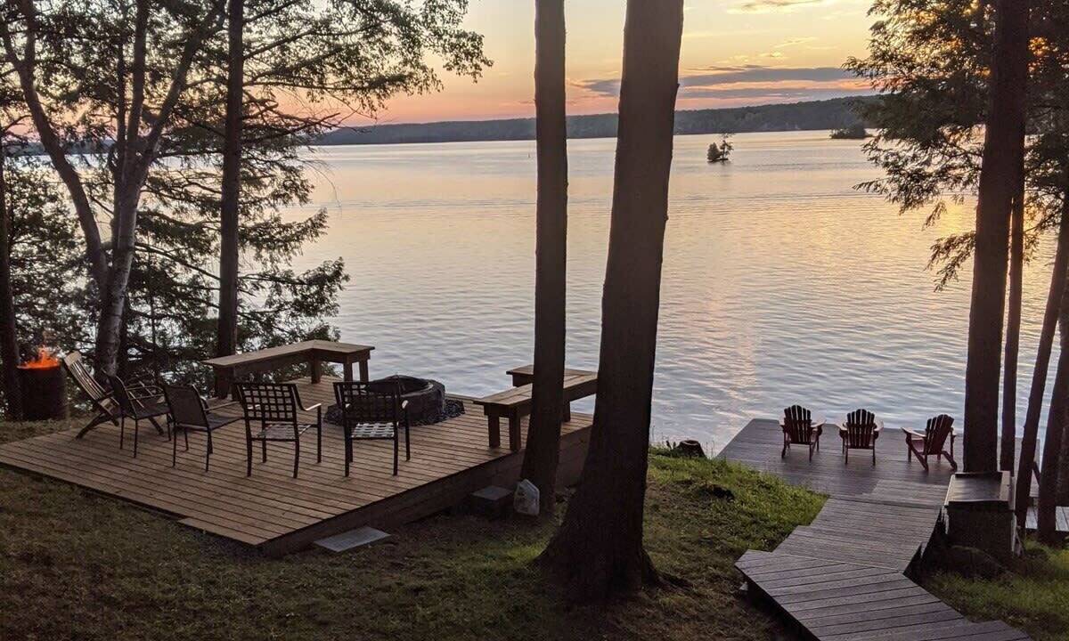 Photo of Patio Balcony in Rideau Lakes
