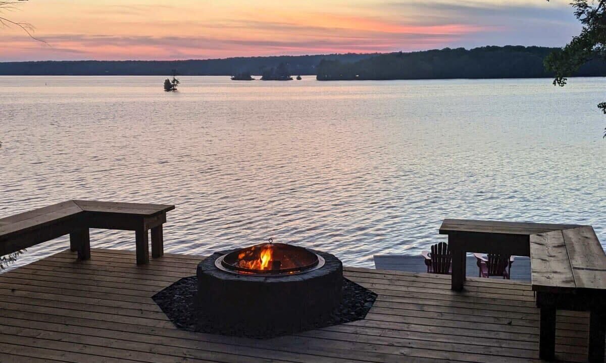 Photo of Patio Balcony in Rideau Lakes