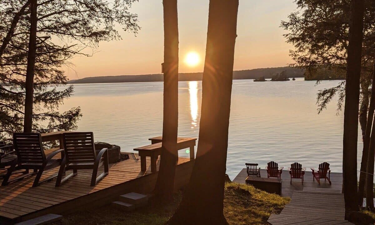 Photo of Patio Balcony in Rideau Lakes