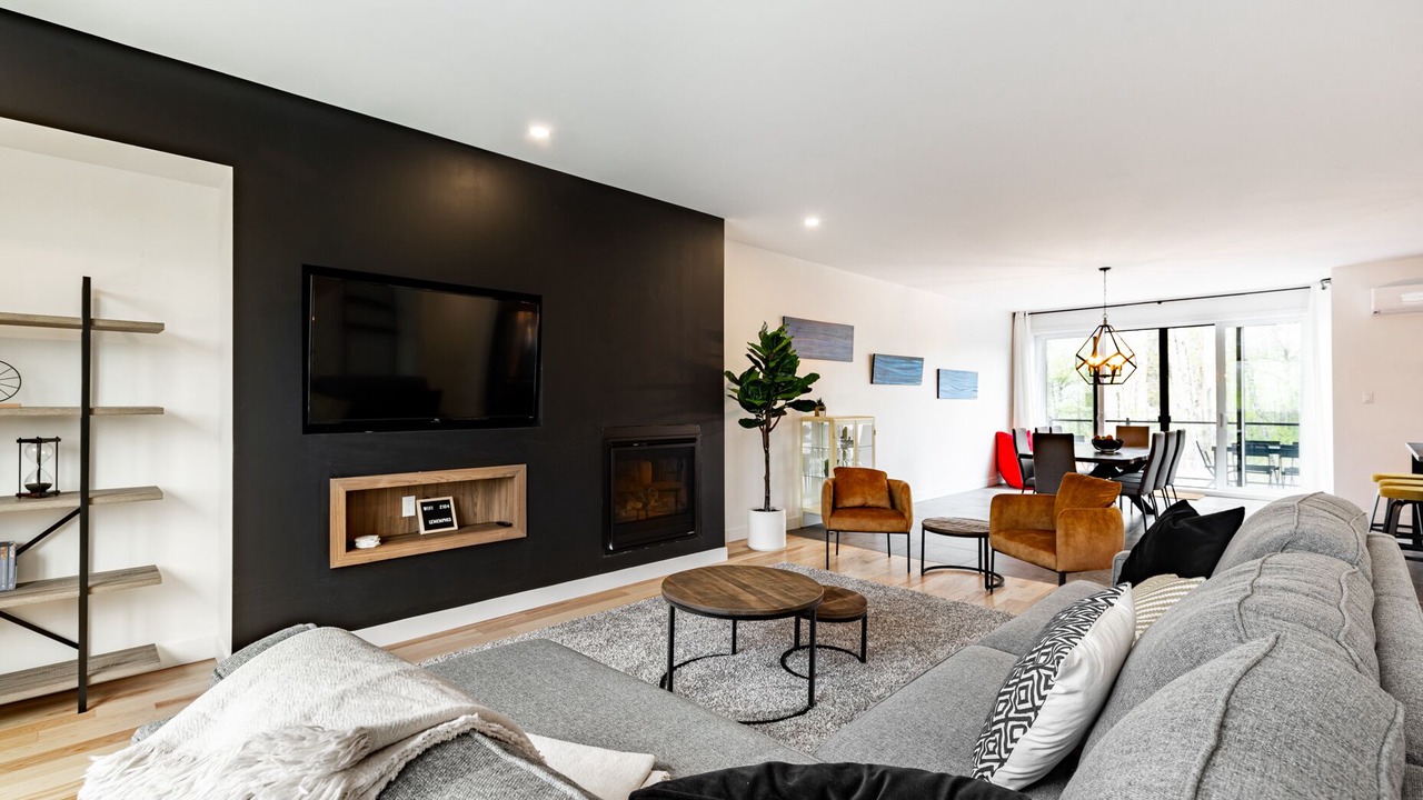Photo of Livingroom in Magog