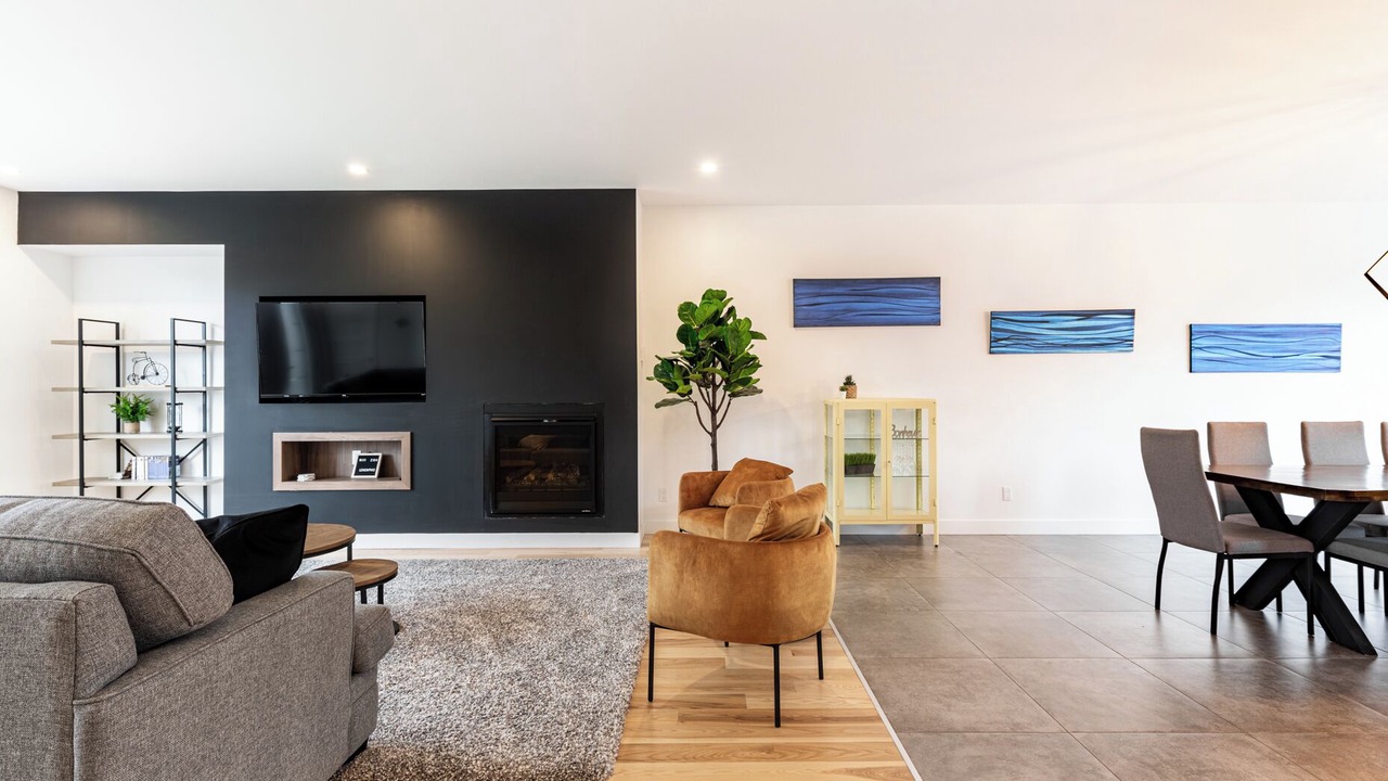 Photo of Livingroom in Magog