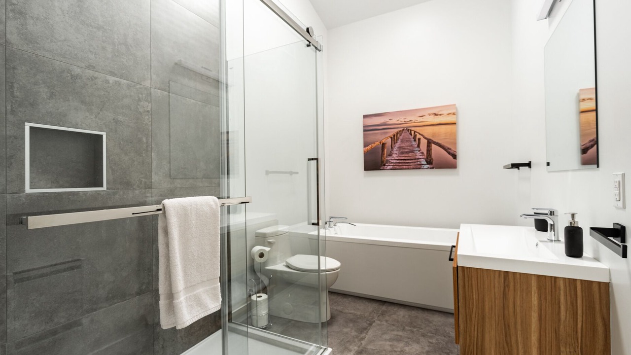 Photo of Bathroom in Magog