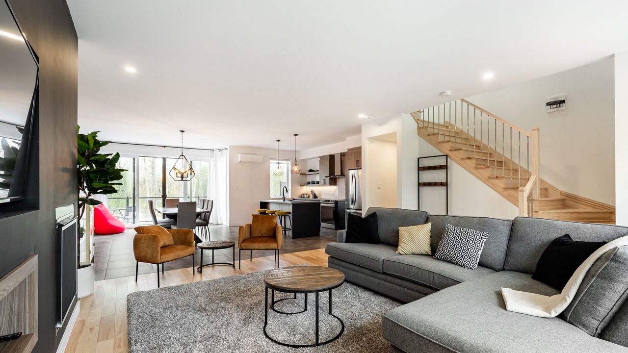 Photo of Livingroom in Magog