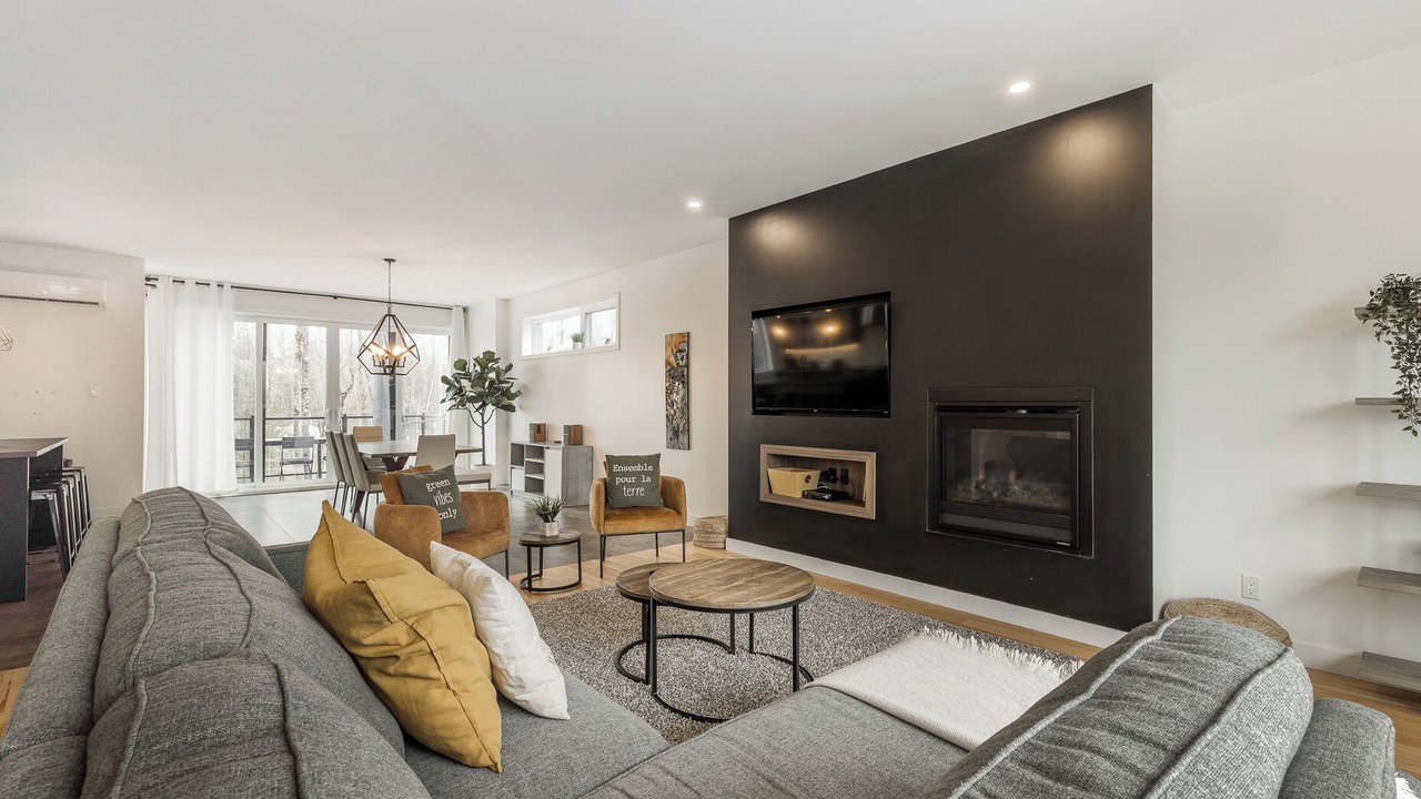 Photo of Livingroom in Magog