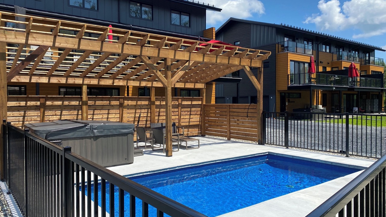 Photo of Patio Balcony in Magog