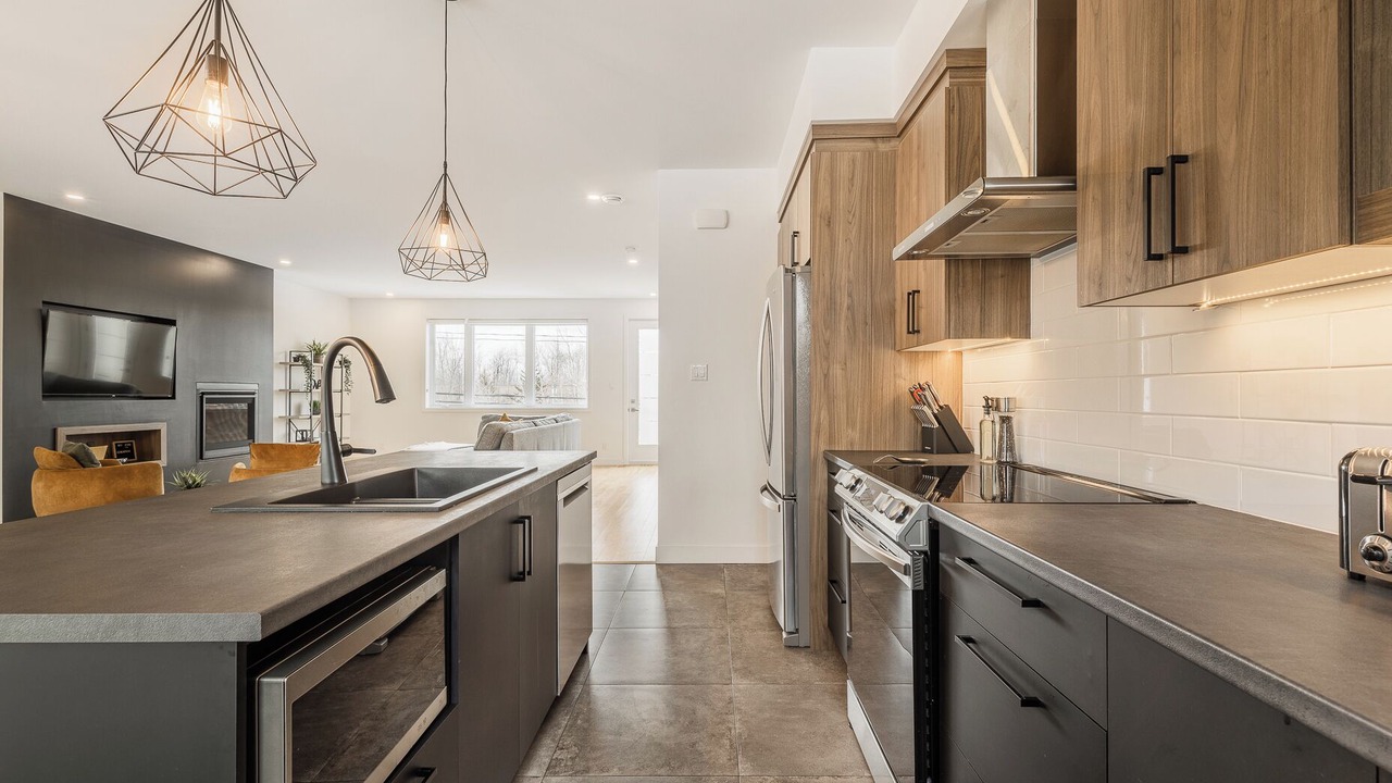Photo of Kitchen in Magog