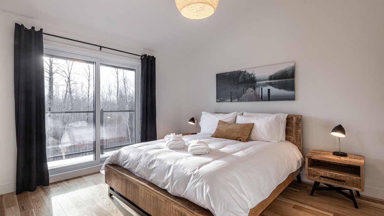 Photo of Bedroom in Magog
