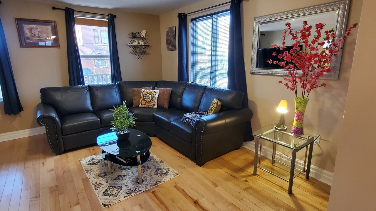 Photo of Livingroom in Downtown Niagara Falls