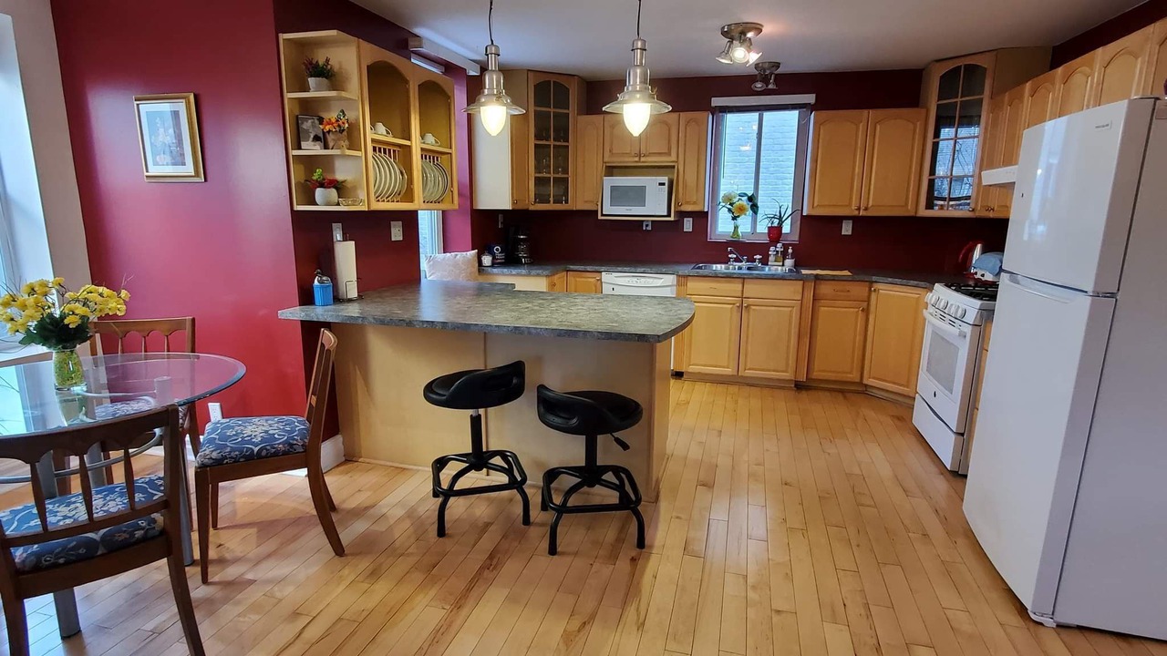 Photo of Kitchen in Downtown Niagara Falls