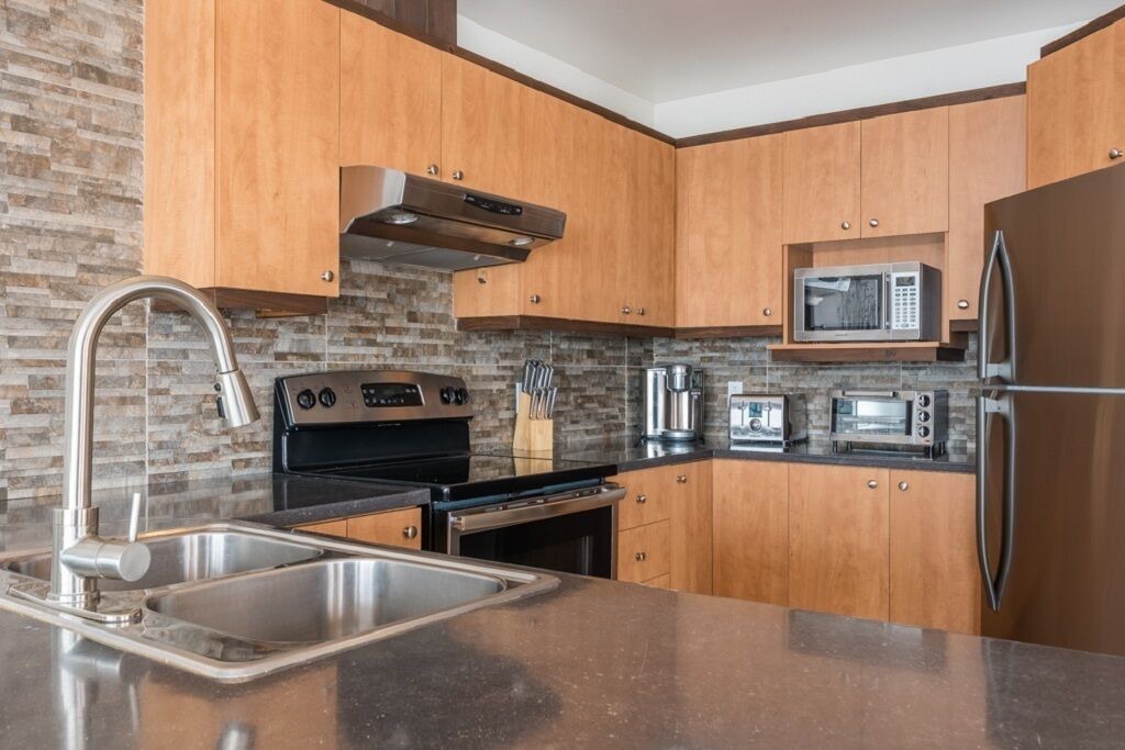 Photo of Kitchen in Petite-Riviere-Saint-Francois