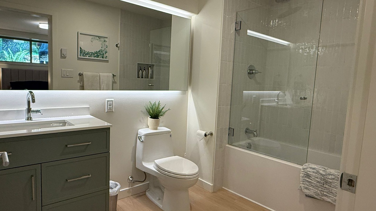 Photo of Bathroom in Juan de Fuca Electoral Area