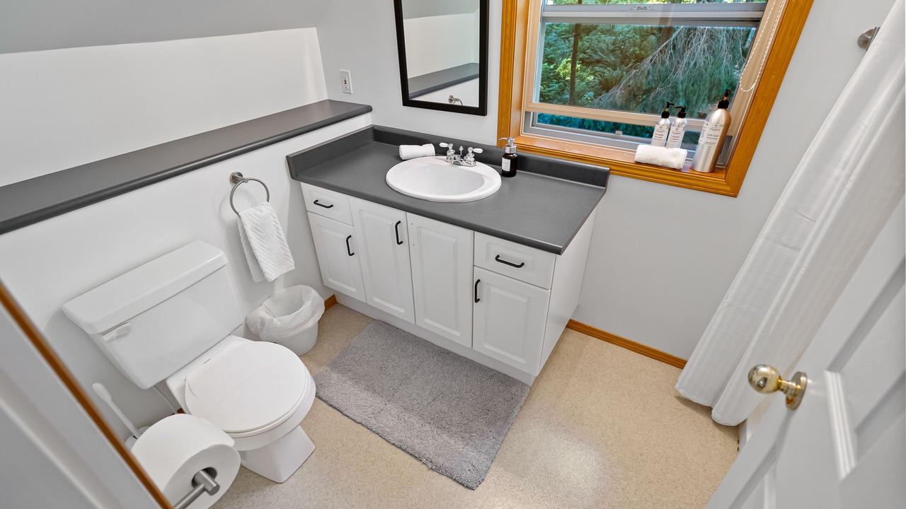 Photo of Bathroom in Juan de Fuca Electoral Area