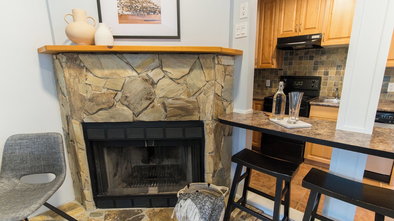 Photo of Kitchen in Whistler Creekside