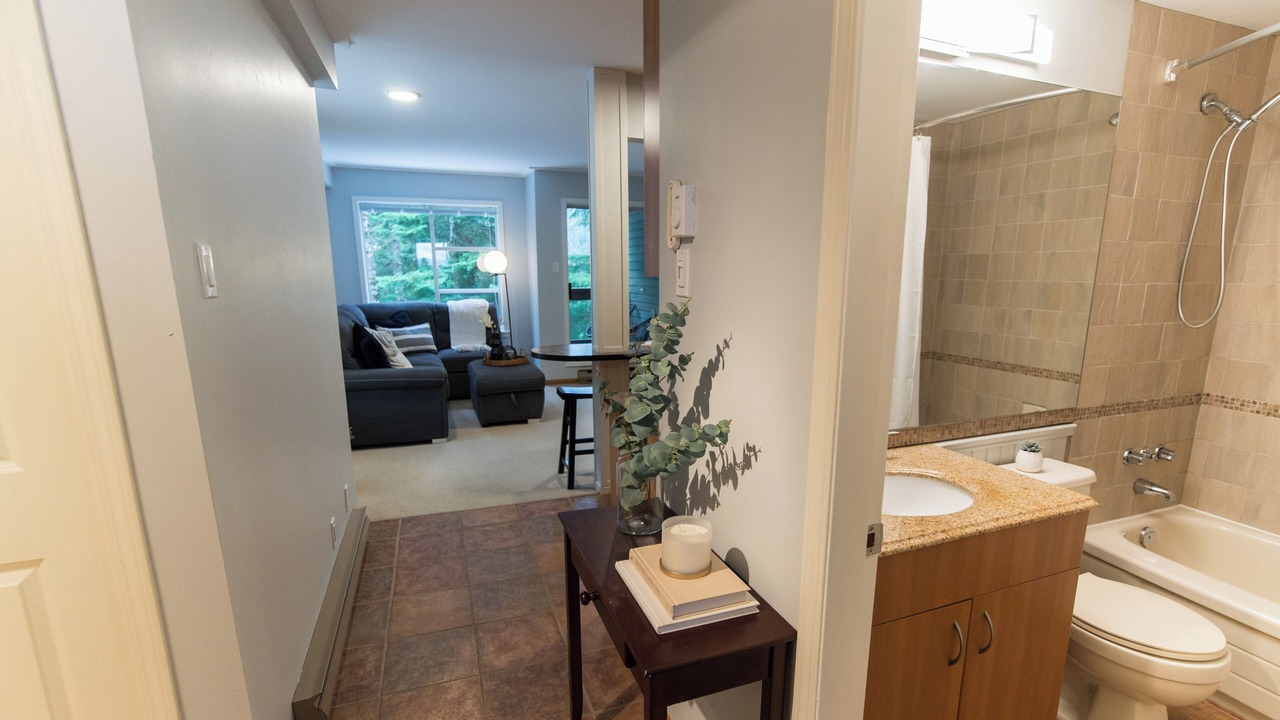 Photo of Bathroom in Whistler Creekside