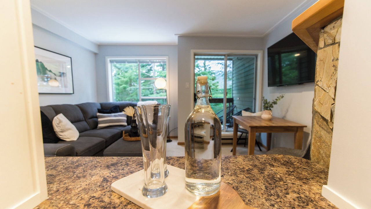 Photo of Livingroom in Whistler Creekside