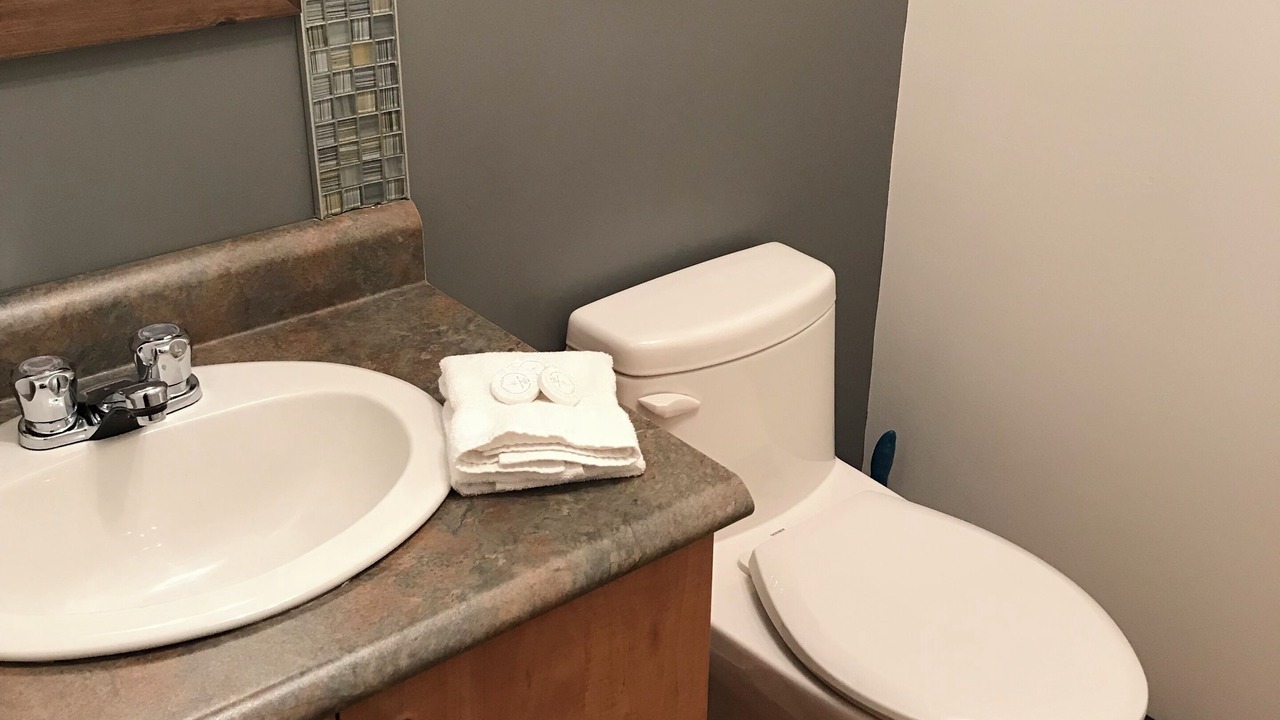 Photo of Bathroom in Petite-Riviere-Saint-Francois