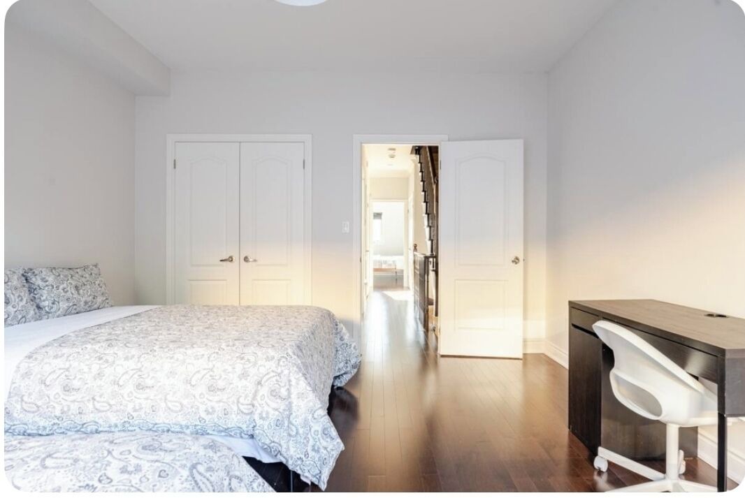 Photo of Bedroom in Cabbagetown