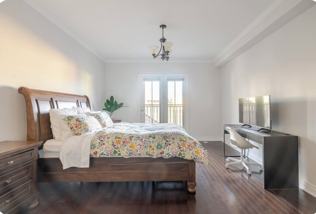 Photo of Bedroom in Cabbagetown