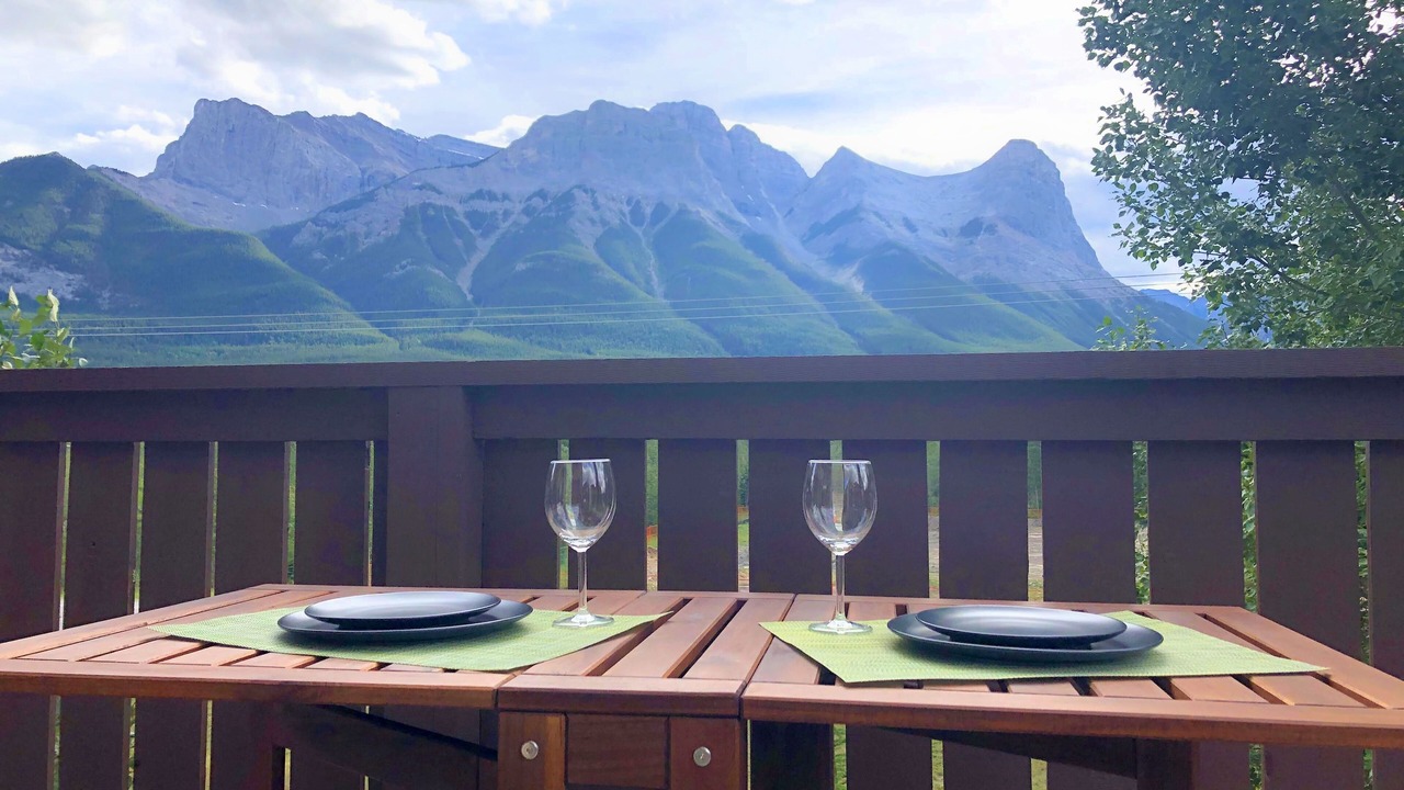 Photo of Patio Balcony in Canmore