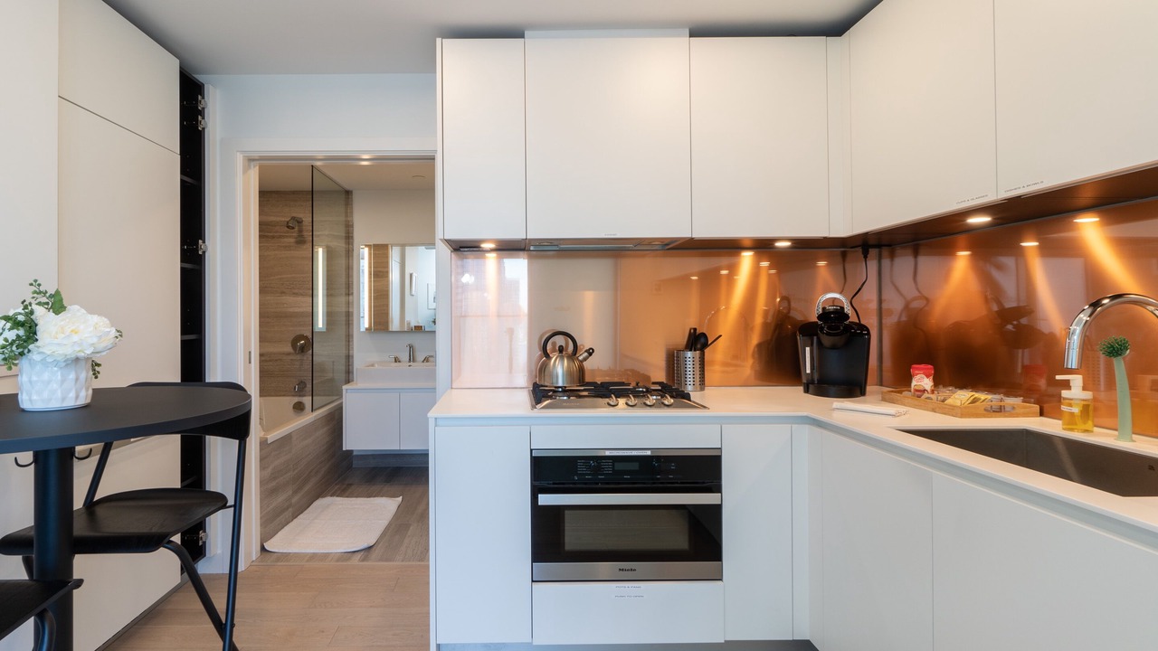 Photo of Kitchen in Downtown Vancouver