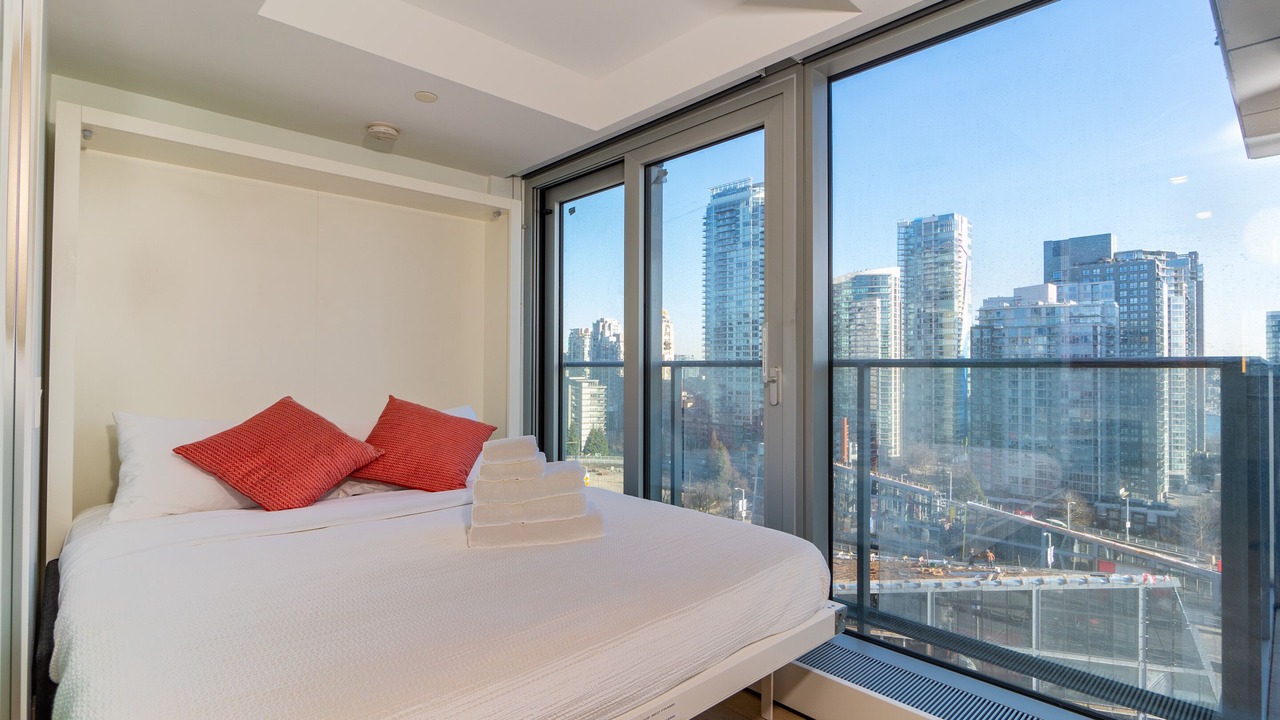 Photo of Bedroom in Downtown Vancouver