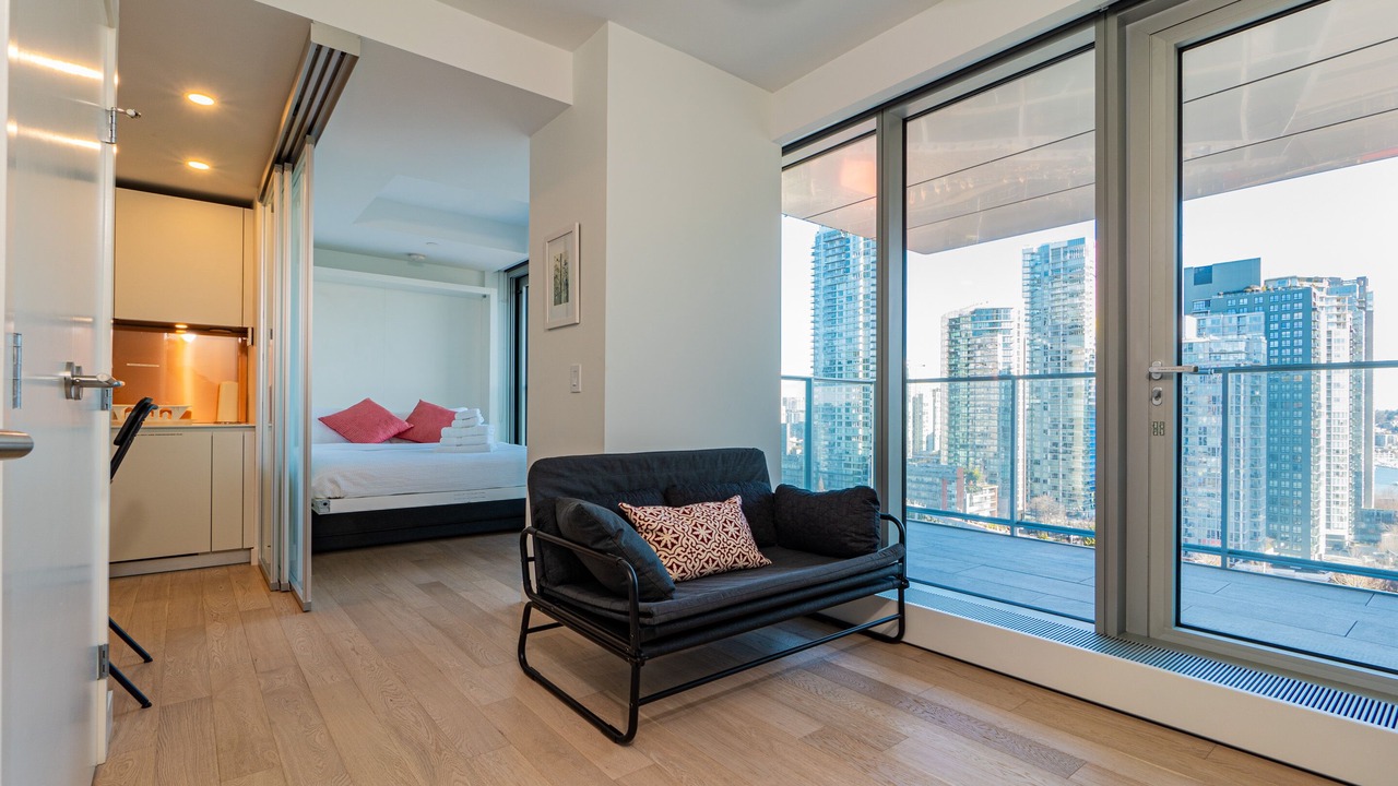 Photo of Bedroom in Downtown Vancouver