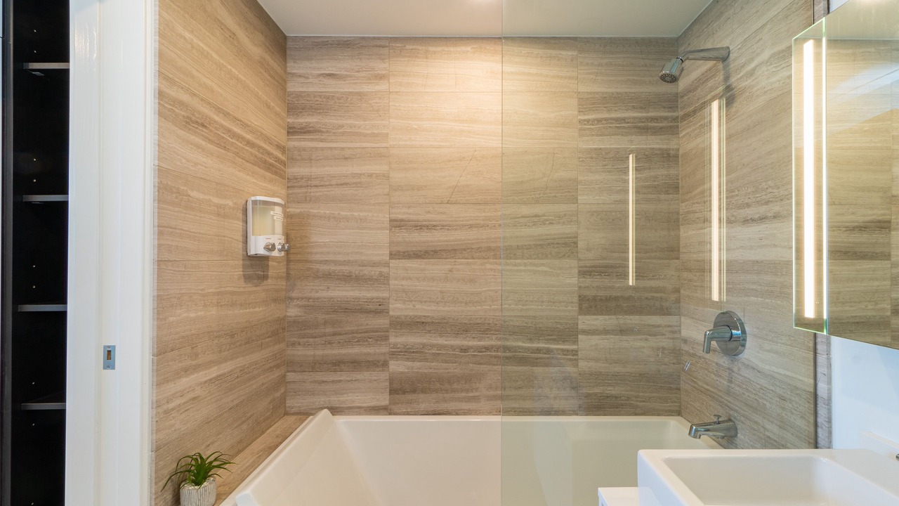 Photo of Bathroom in Downtown Vancouver