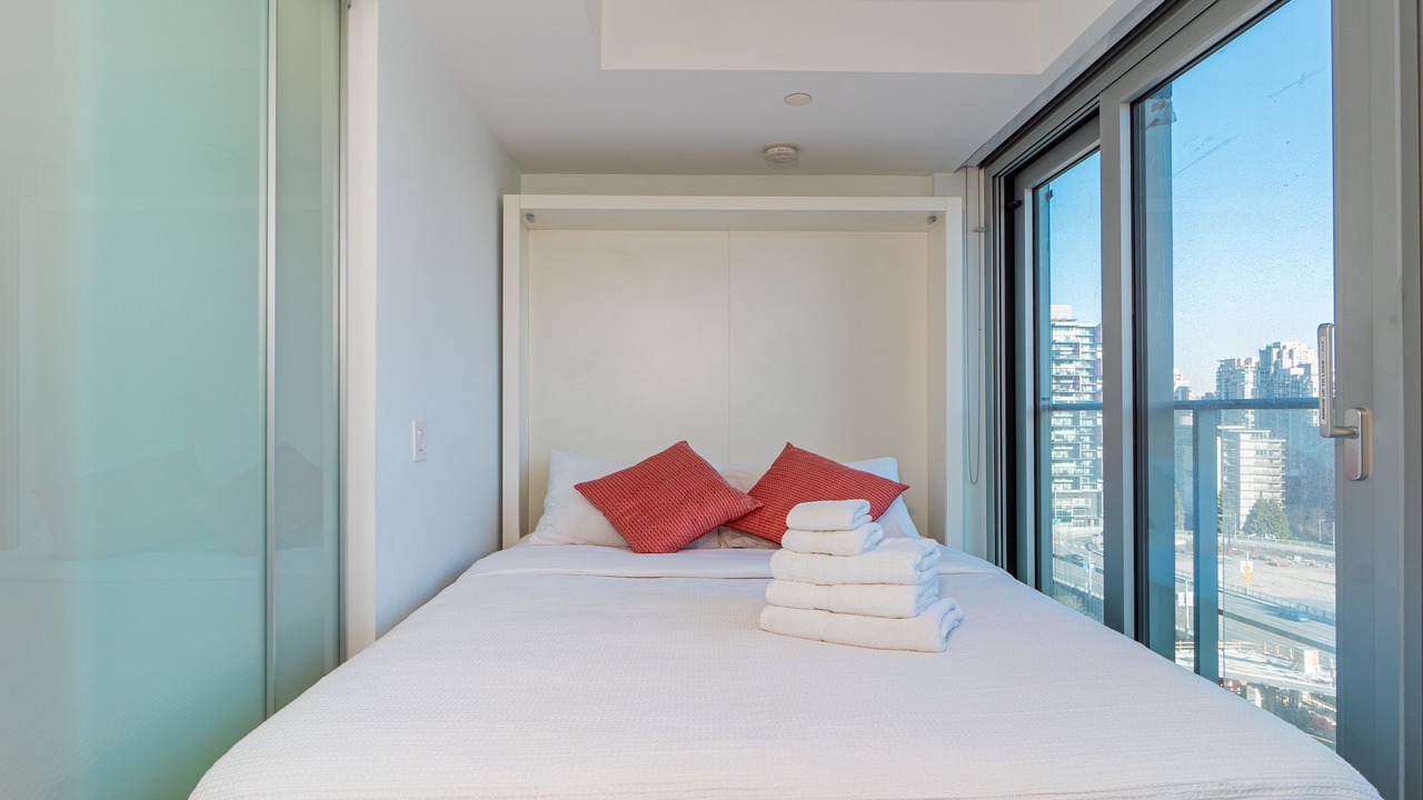 Photo of Bedroom in Downtown Vancouver
